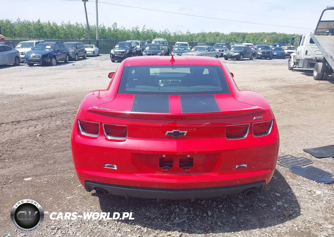 2012 Chevrolet Camaro 1Lt VIN:2G1FB1E31C9194067 - 17