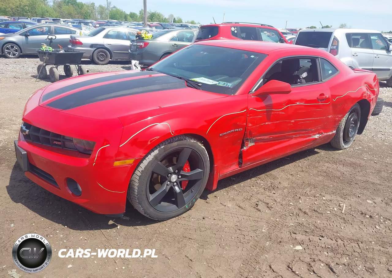 2012 Chevrolet Camaro 1Lt VIN:2G1FB1E31C9194067 - 2