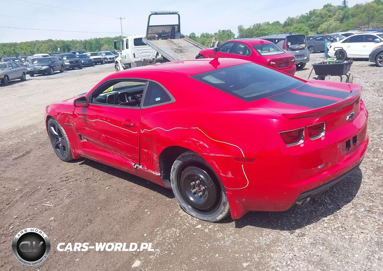 2012 Chevrolet Camaro 1Lt VIN:2G1FB1E31C9194067 - 3