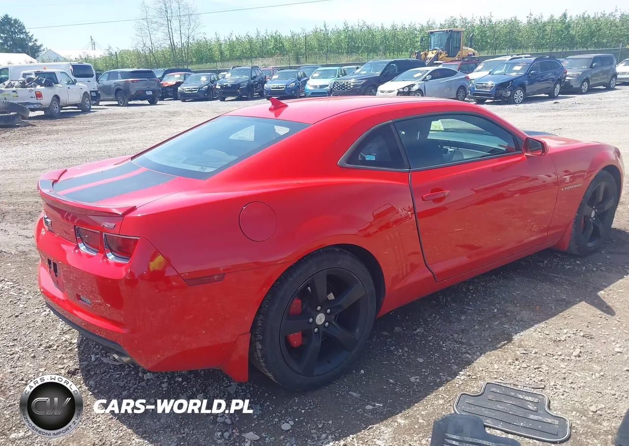 2012 Chevrolet Camaro 1Lt VIN:2G1FB1E31C9194067 - 4
