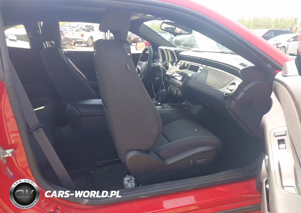 2012 Chevrolet Camaro 1Lt VIN:2G1FB1E31C9194067 - 5