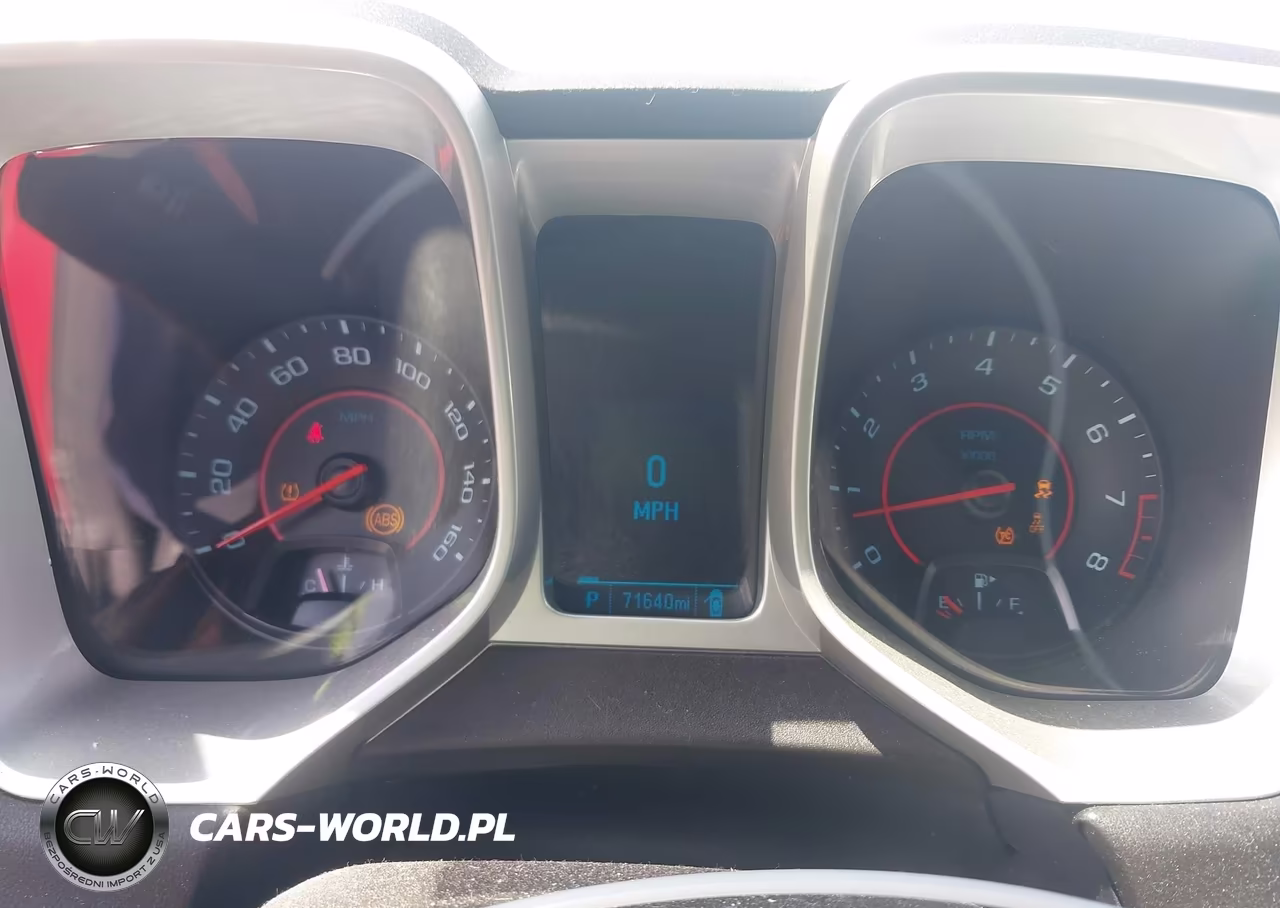 2012 Chevrolet Camaro 1Lt VIN:2G1FB1E31C9194067 - 7