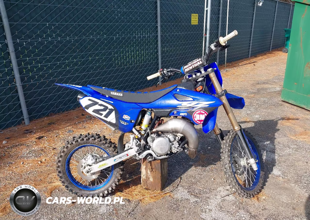 2022 Yamaha Yz85 VIN:JYACB15C7NA000770 - 11