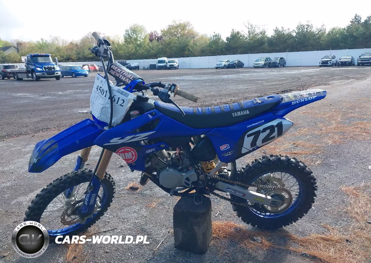 2022 Yamaha Yz85 VIN:JYACB15C7NA000770 - 12