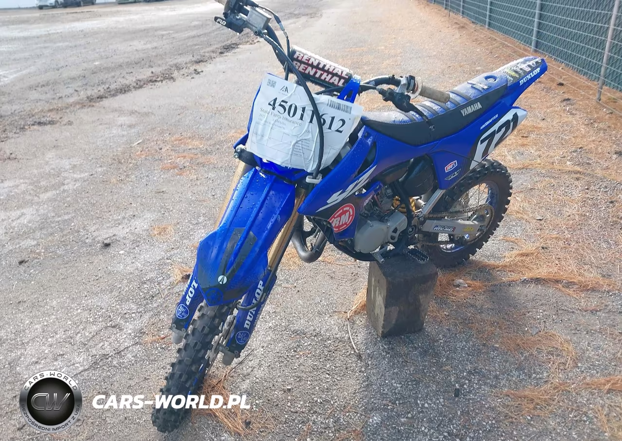 2022 Yamaha Yz85 VIN:JYACB15C7NA000770 - 2
