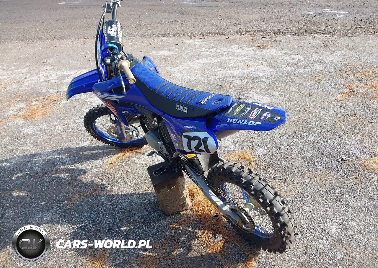 2022 Yamaha Yz85 VIN:JYACB15C7NA000770 - 3