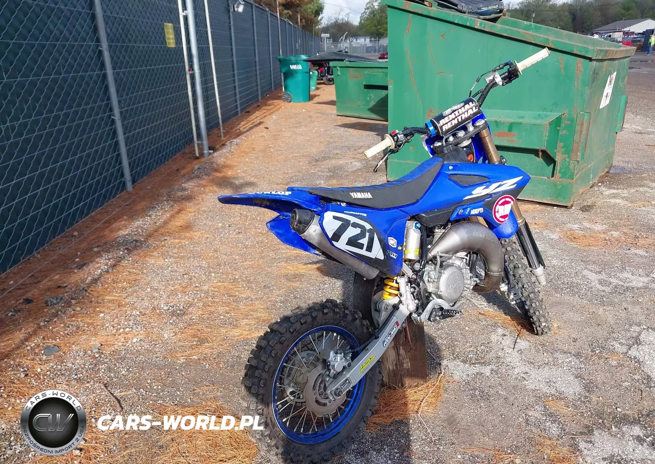 2022 Yamaha Yz85 VIN:JYACB15C7NA000770 - 4