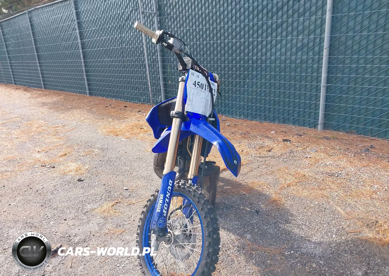 2022 Yamaha Yz85 VIN:JYACB15C7NA000770 - 5