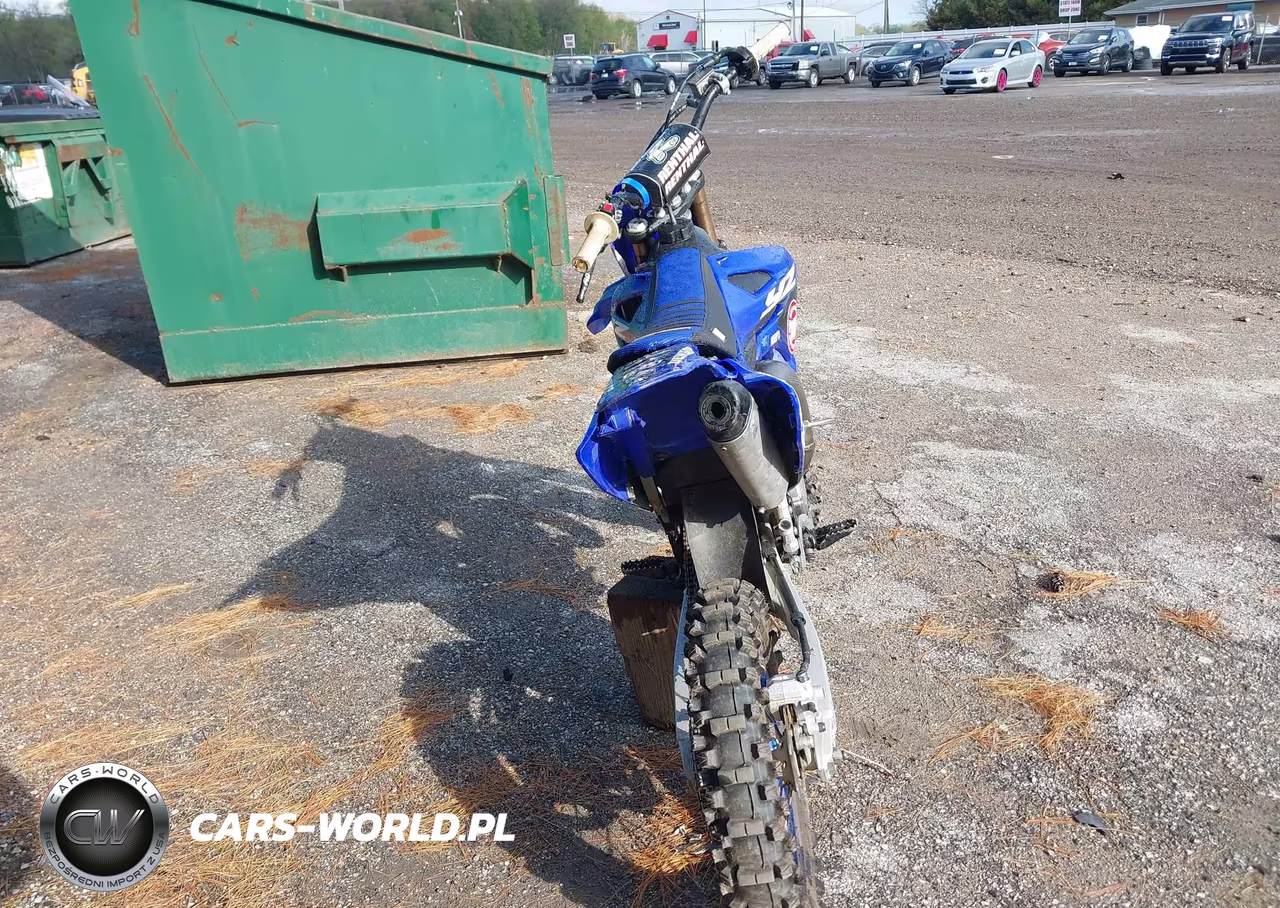 2022 Yamaha Yz85 VIN:JYACB15C7NA000770 - 6