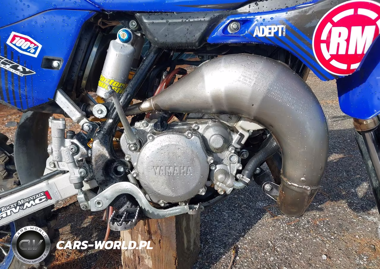 2022 Yamaha Yz85 VIN:JYACB15C7NA000770 - 8