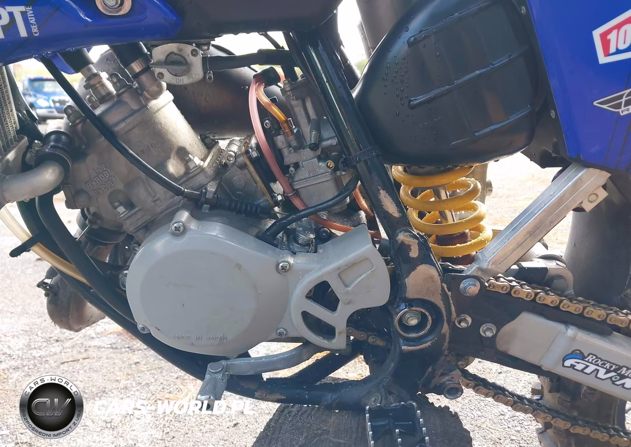 2022 Yamaha Yz85 VIN:JYACB15C7NA000770 - 9