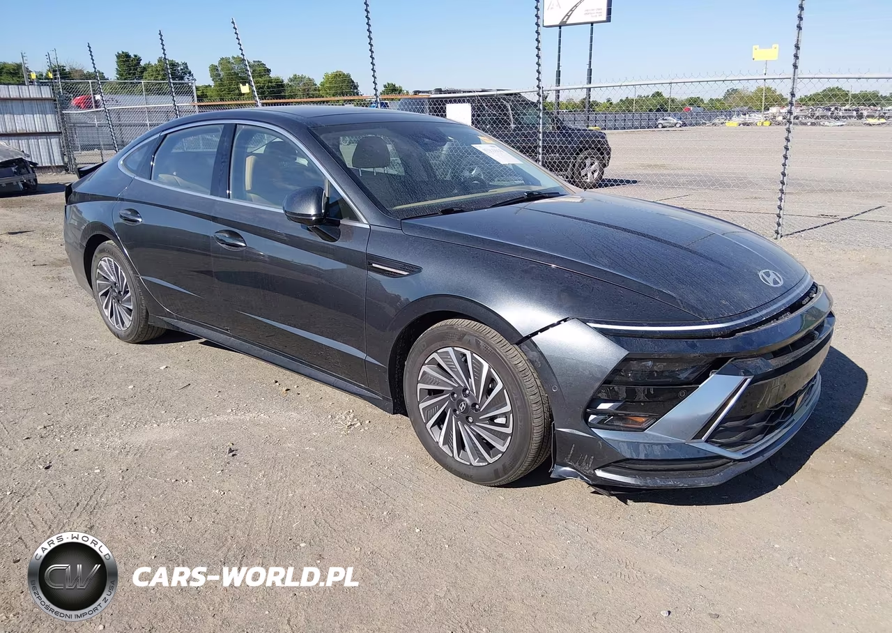 2024 Hyundai Sonata Hybrid Limited – zdjęcie 1 z 19