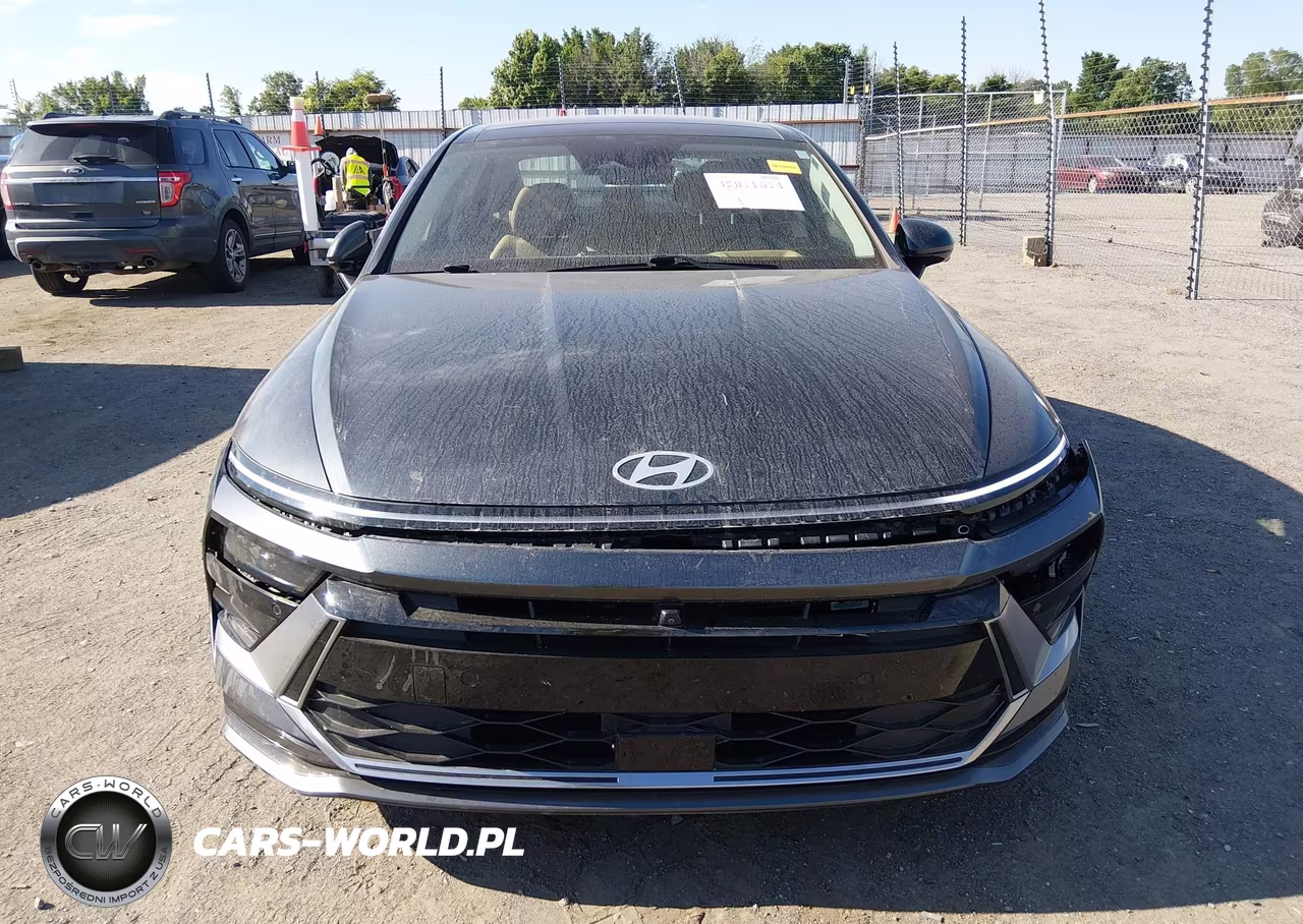 2024 Hyundai Sonata Hybrid Limited VIN:KMHL54JJ5RA101261 - 12