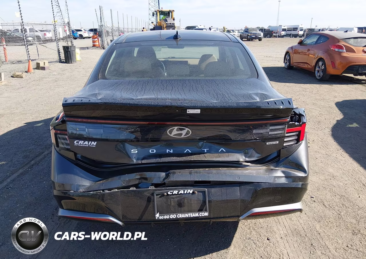 2024 Hyundai Sonata Hybrid Limited VIN:KMHL54JJ5RA101261 - 16