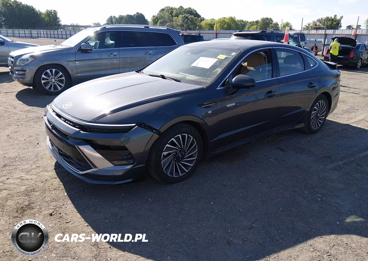 2024 Hyundai Sonata Hybrid Limited VIN:KMHL54JJ5RA101261 - 2