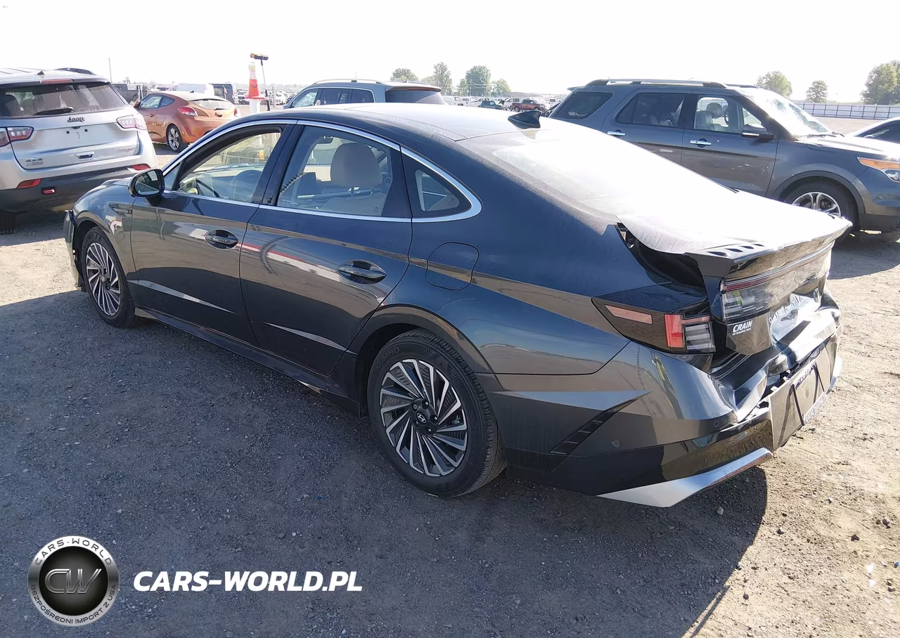 2024 Hyundai Sonata Hybrid Limited VIN:KMHL54JJ5RA101261 - 3