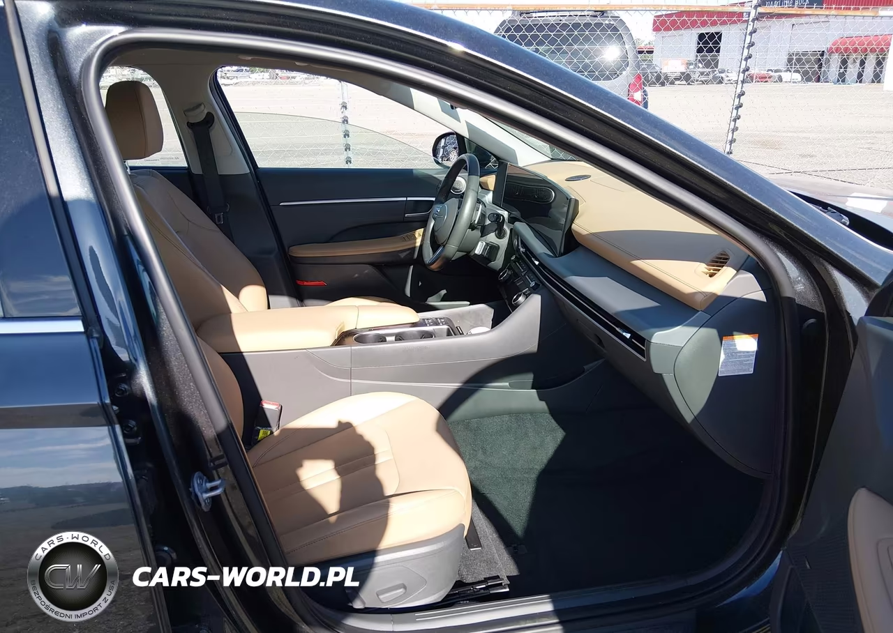 2024 Hyundai Sonata Hybrid Limited VIN:KMHL54JJ5RA101261 - 5