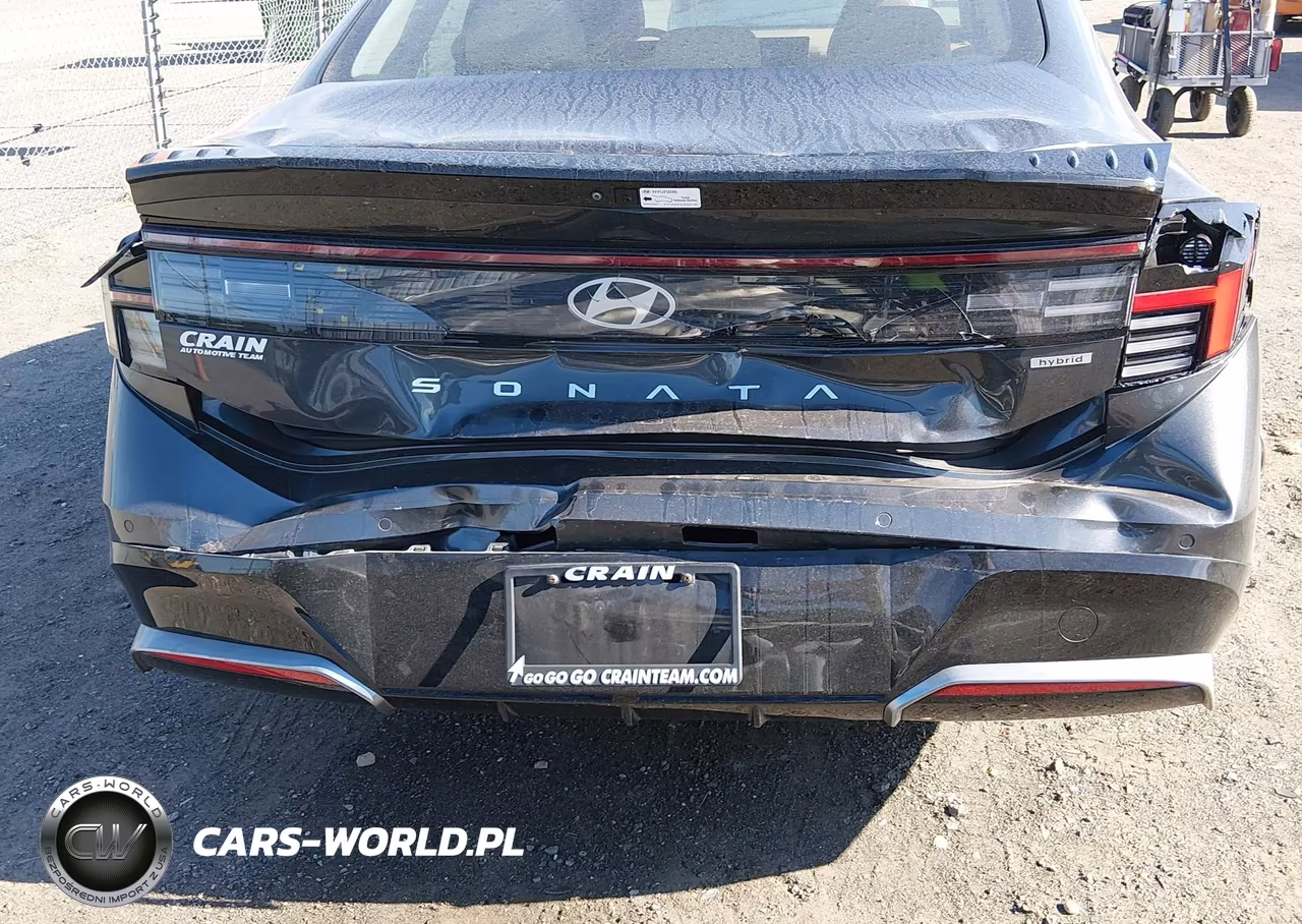 2024 Hyundai Sonata Hybrid Limited VIN:KMHL54JJ5RA101261 - 6