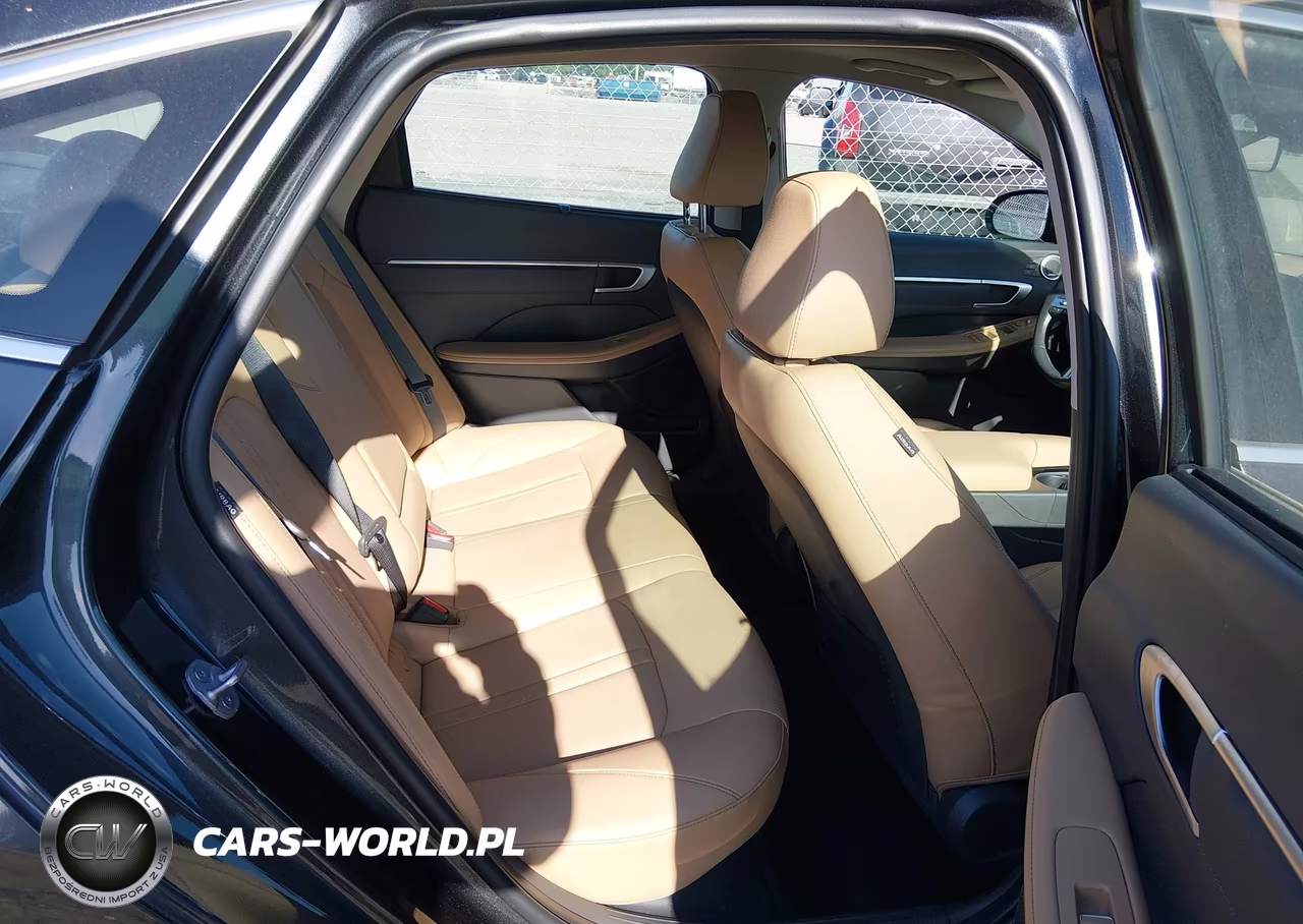 2024 Hyundai Sonata Hybrid Limited VIN:KMHL54JJ5RA101261 - 8
