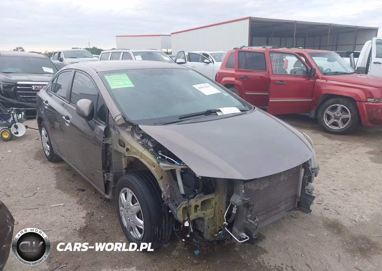 2013 Honda Civic Lx – zdjęcie 1 z 17