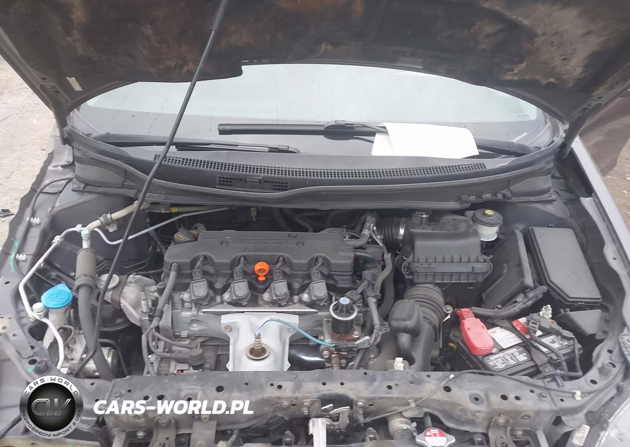 2013 Honda Civic Lx VIN:2HGFB2F5XDH596840 - 10