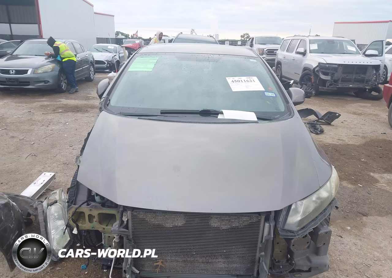 2013 Honda Civic Lx VIN:2HGFB2F5XDH596840 - 13