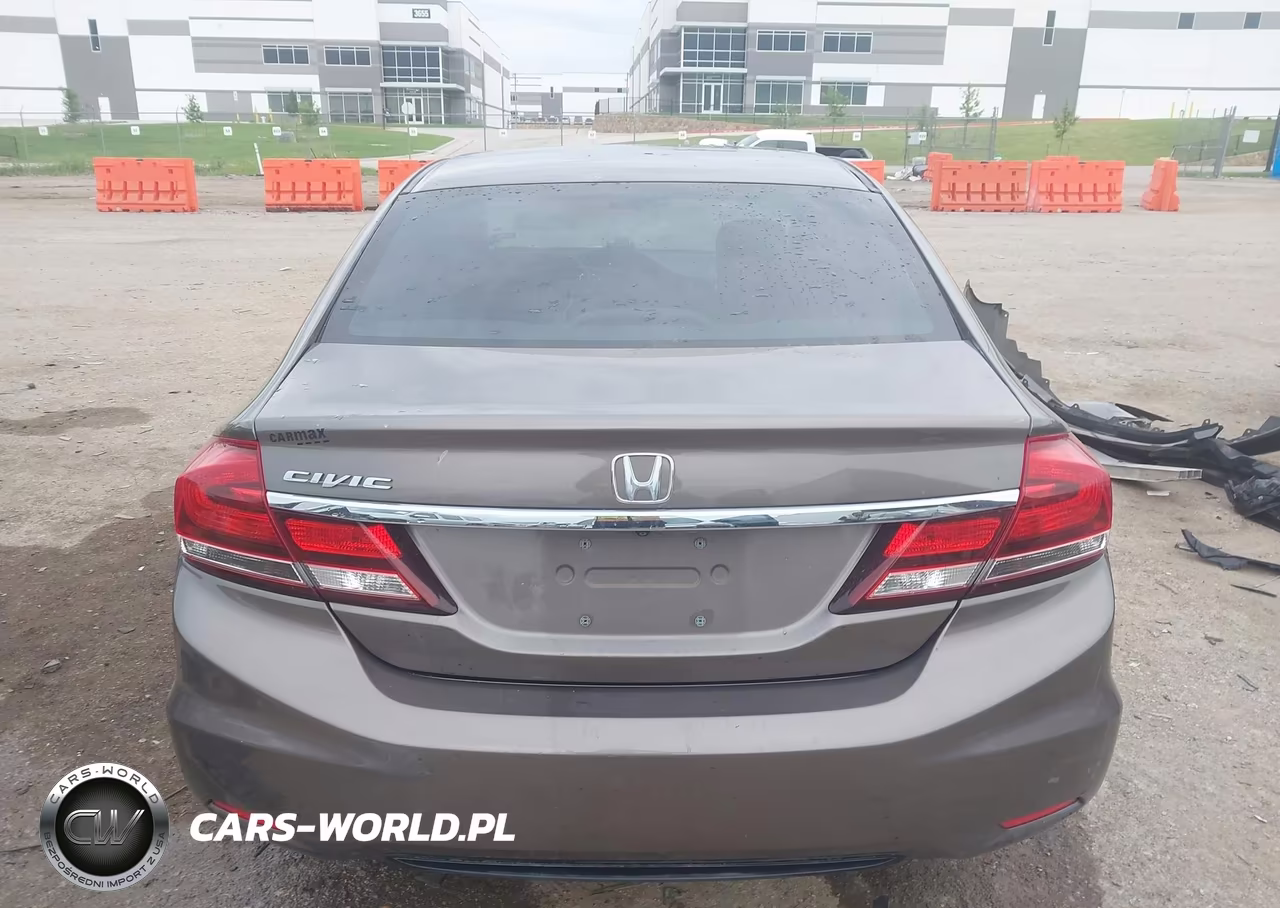 2013 Honda Civic Lx VIN:2HGFB2F5XDH596840 - 17