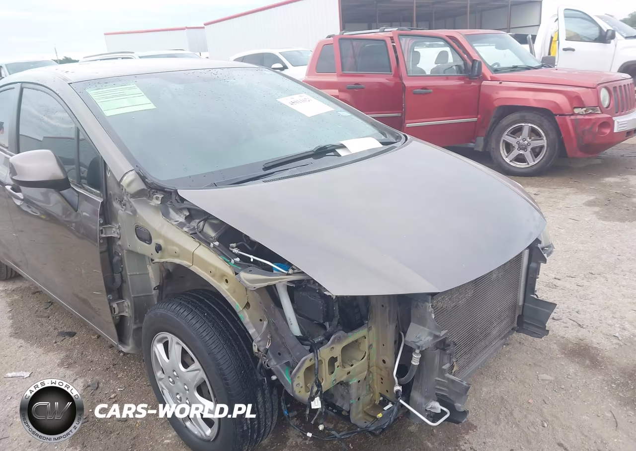 2013 Honda Civic Lx VIN:2HGFB2F5XDH596840 - 6