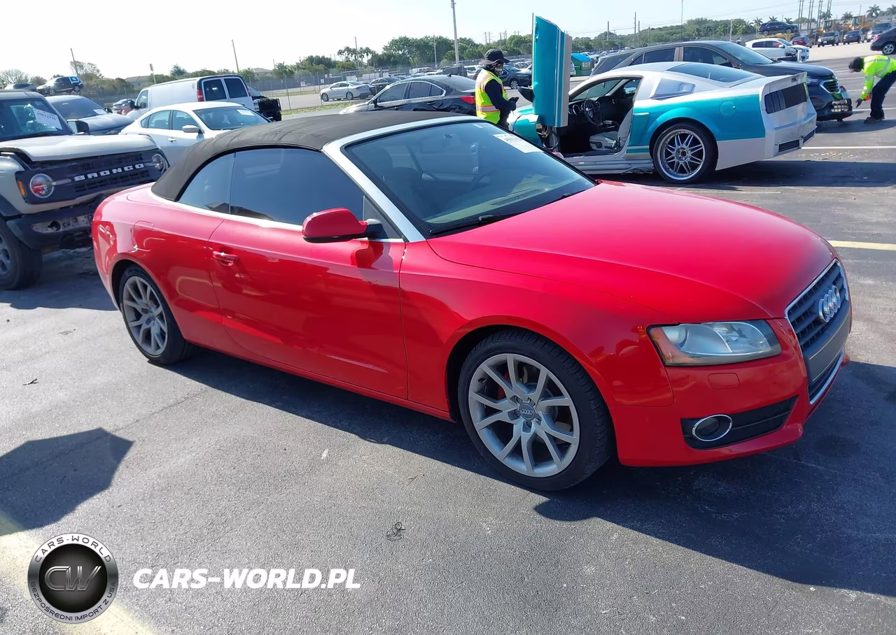 2010 Audi A5 2.0T Premium