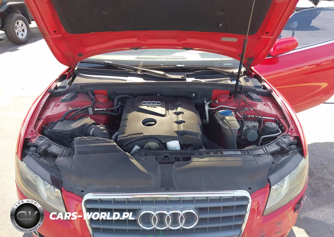 2010 Audi A5 2.0T Premium VIN:WAUAFAFH9AN012087 - 10