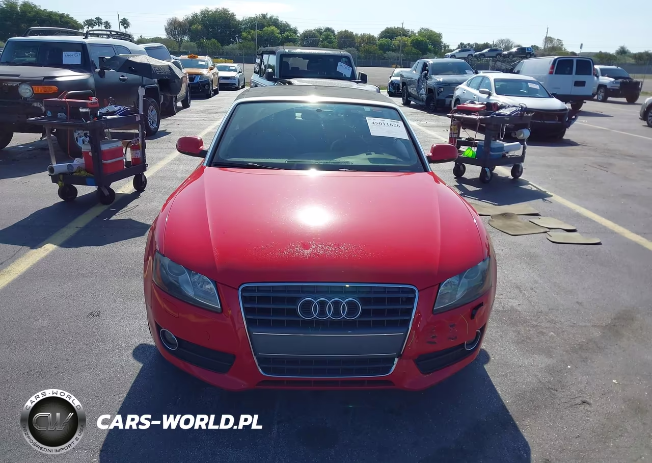 2010 Audi A5 2.0T Premium VIN:WAUAFAFH9AN012087 - 12