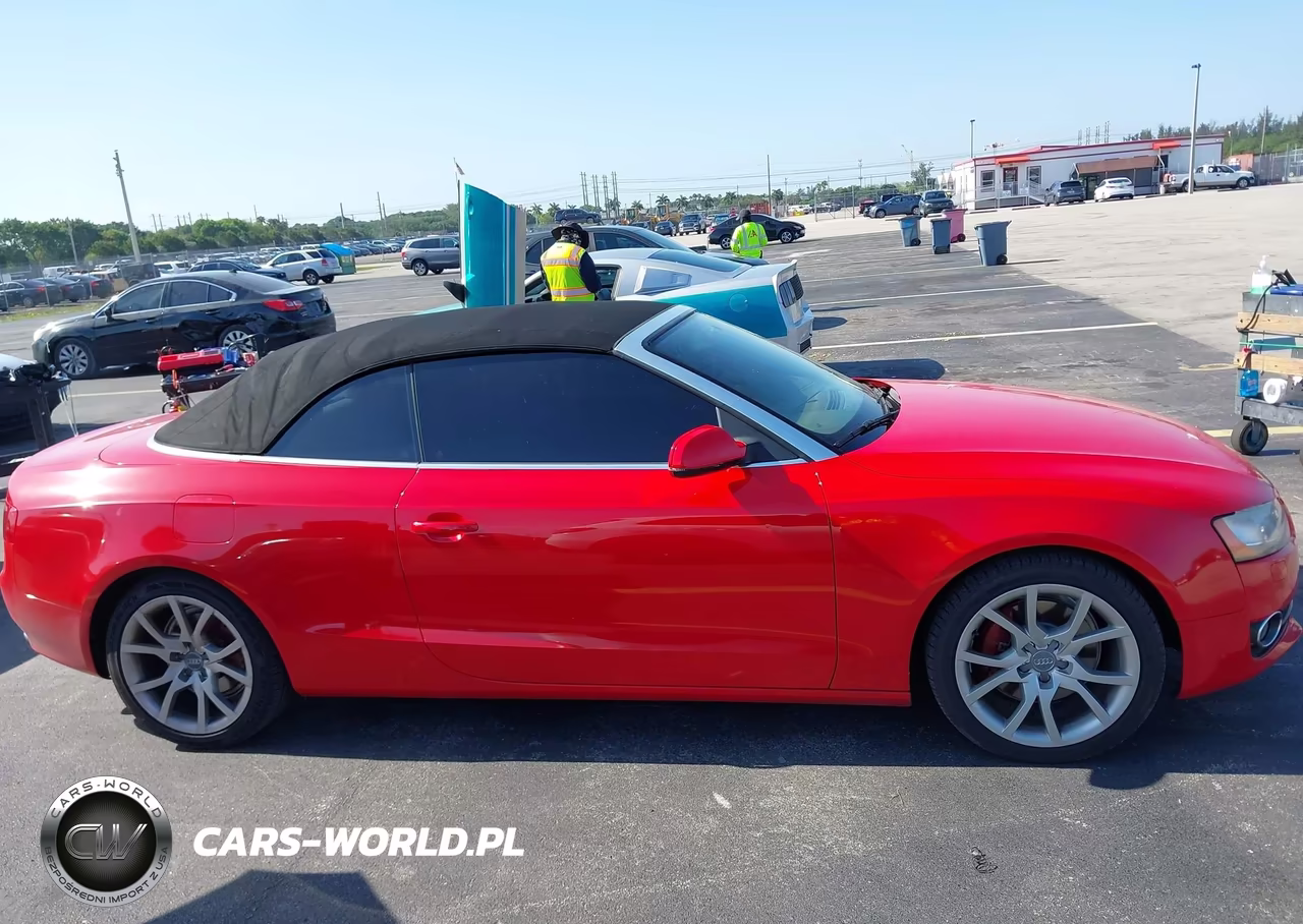 2010 Audi A5 2.0T Premium VIN:WAUAFAFH9AN012087 - 13
