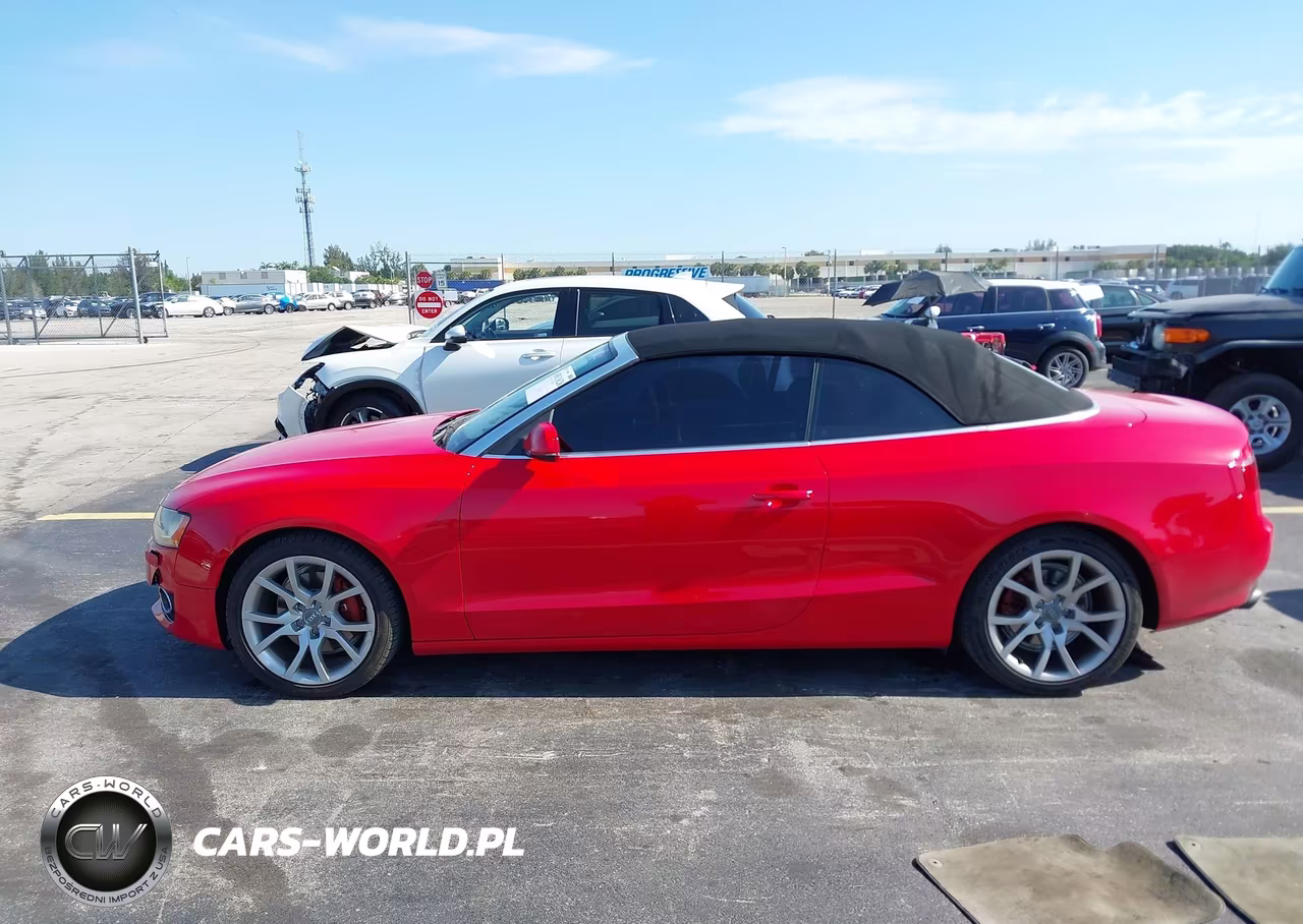 2010 Audi A5 2.0T Premium VIN:WAUAFAFH9AN012087 - 14
