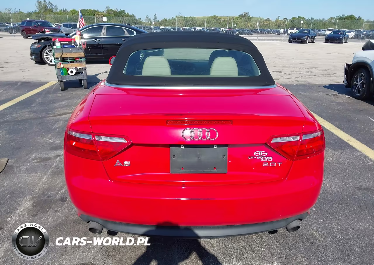 2010 Audi A5 2.0T Premium VIN:WAUAFAFH9AN012087 - 16