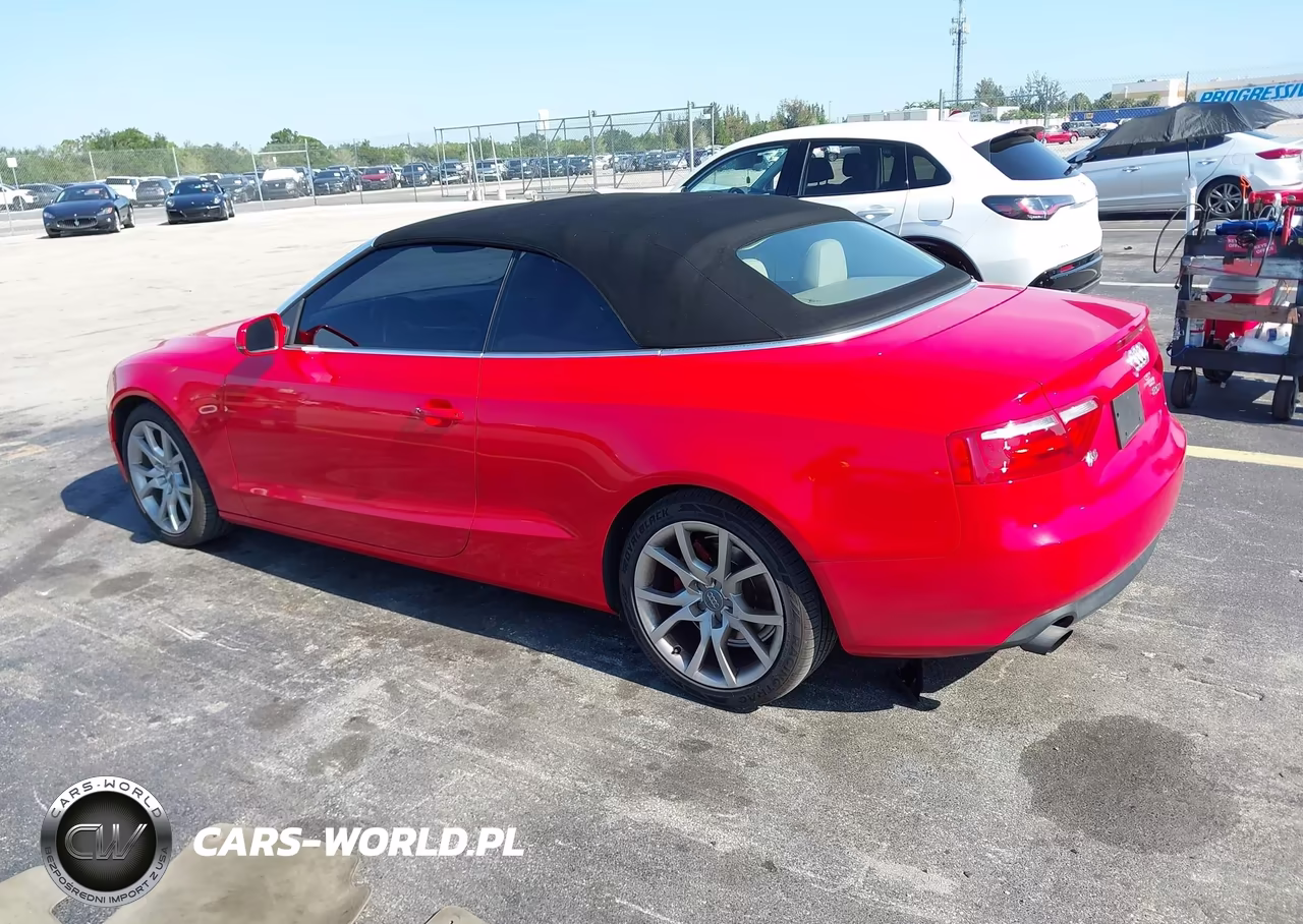 2010 Audi A5 2.0T Premium VIN:WAUAFAFH9AN012087 - 3