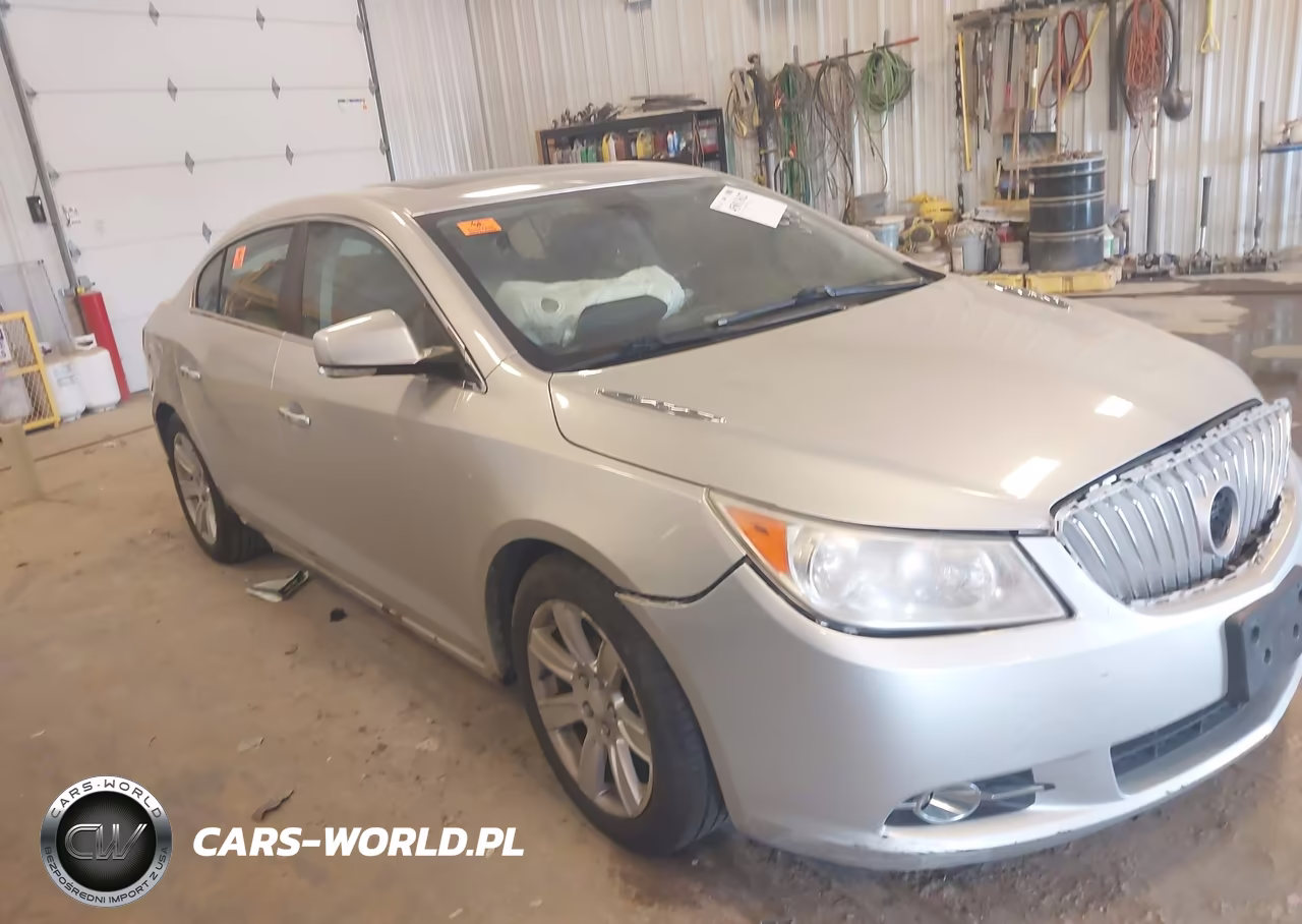 2011 Buick Lacrosse Cxl