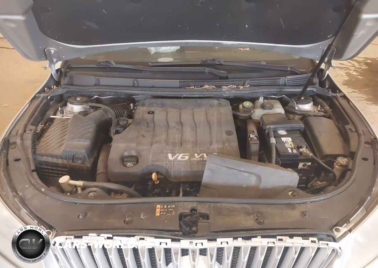 2011 Buick Lacrosse Cxl VIN:1G4GC5ED3BF342892 - 10