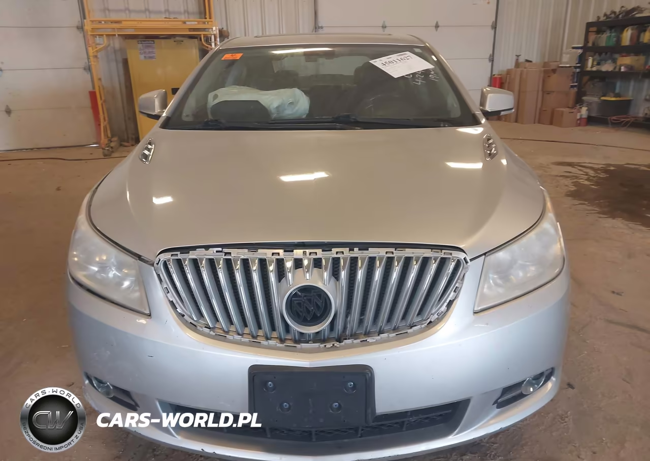 2011 Buick Lacrosse Cxl VIN:1G4GC5ED3BF342892 - 12