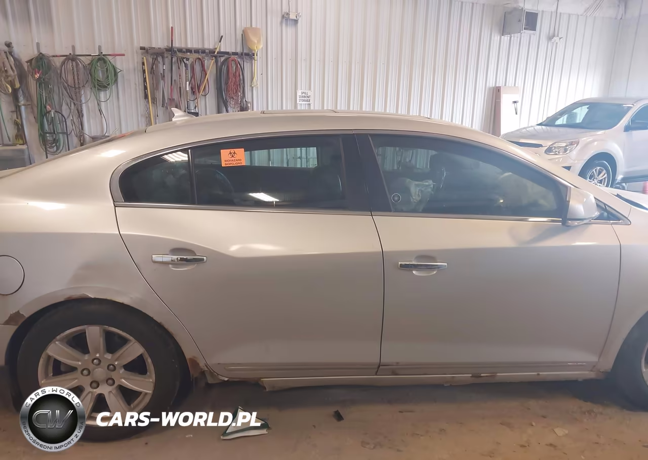 2011 Buick Lacrosse Cxl VIN:1G4GC5ED3BF342892 - 13