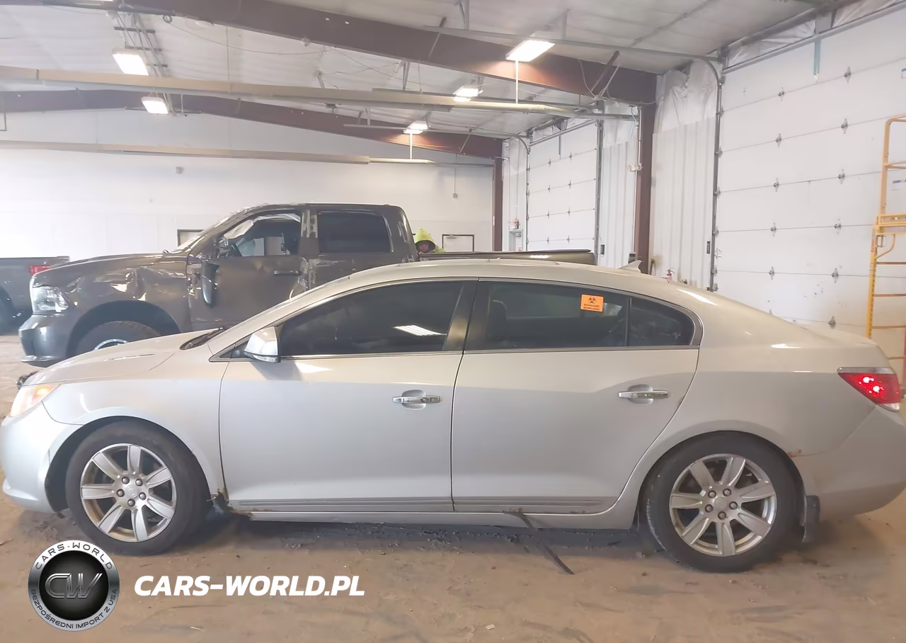2011 Buick Lacrosse Cxl VIN:1G4GC5ED3BF342892 - 14