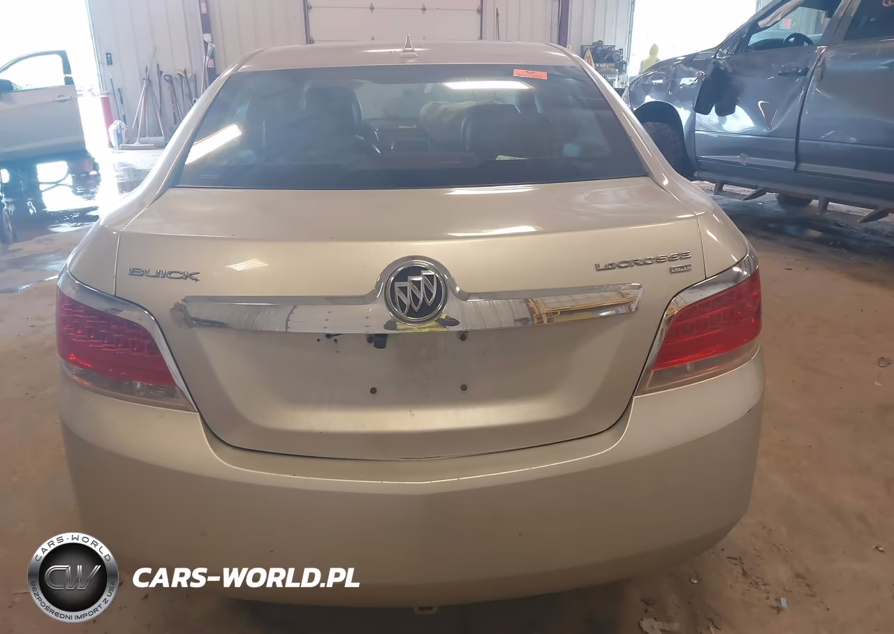 2011 Buick Lacrosse Cxl VIN:1G4GC5ED3BF342892 - 16