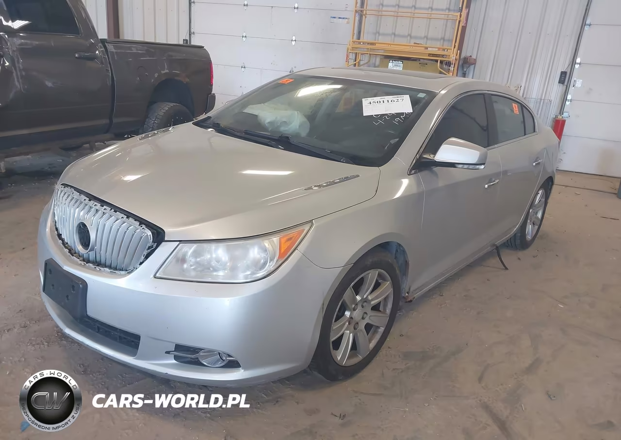 2011 Buick Lacrosse Cxl VIN:1G4GC5ED3BF342892 - 2