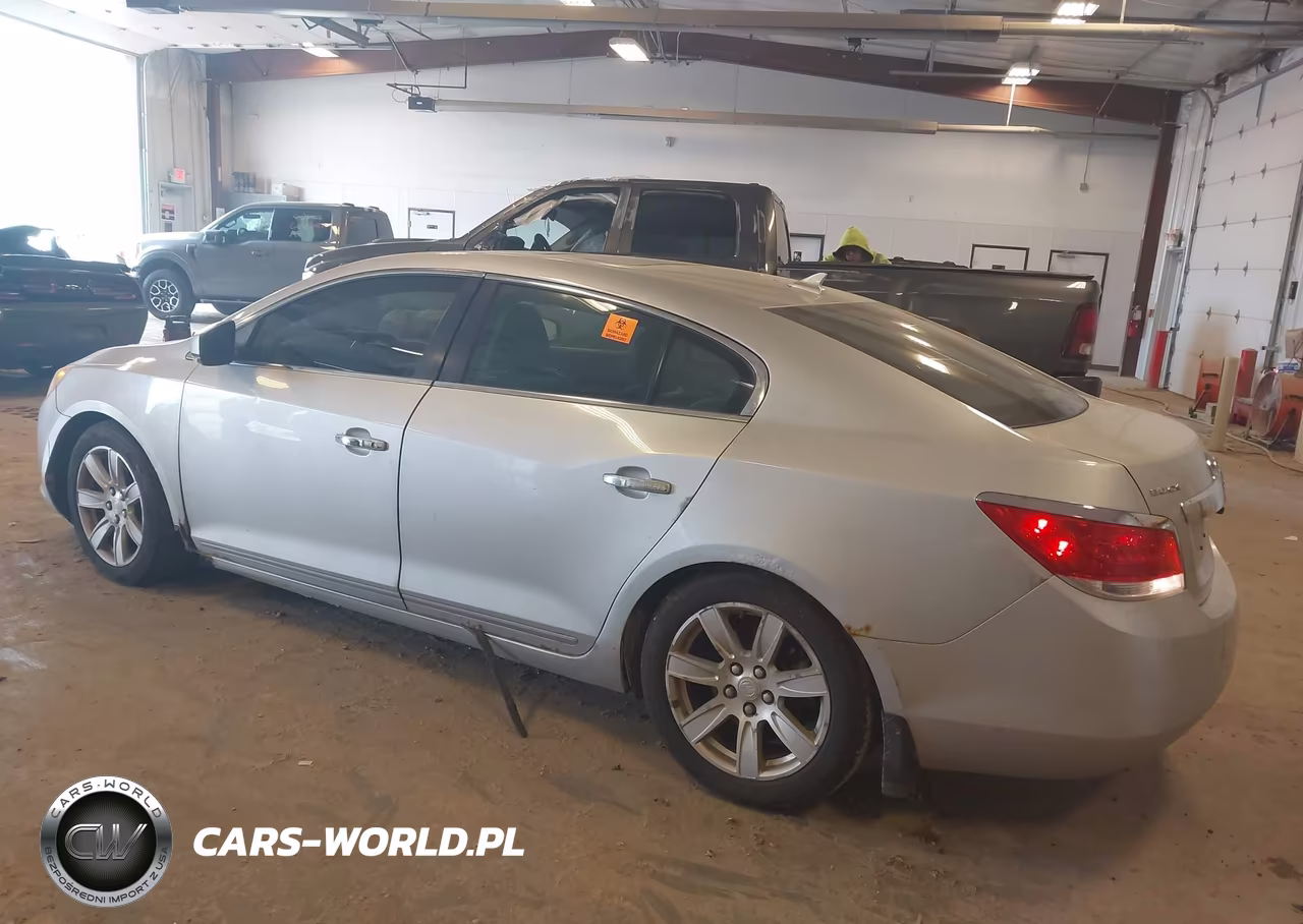 2011 Buick Lacrosse Cxl VIN:1G4GC5ED3BF342892 - 3