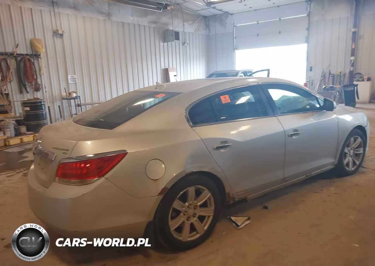 2011 Buick Lacrosse Cxl VIN:1G4GC5ED3BF342892 - 4