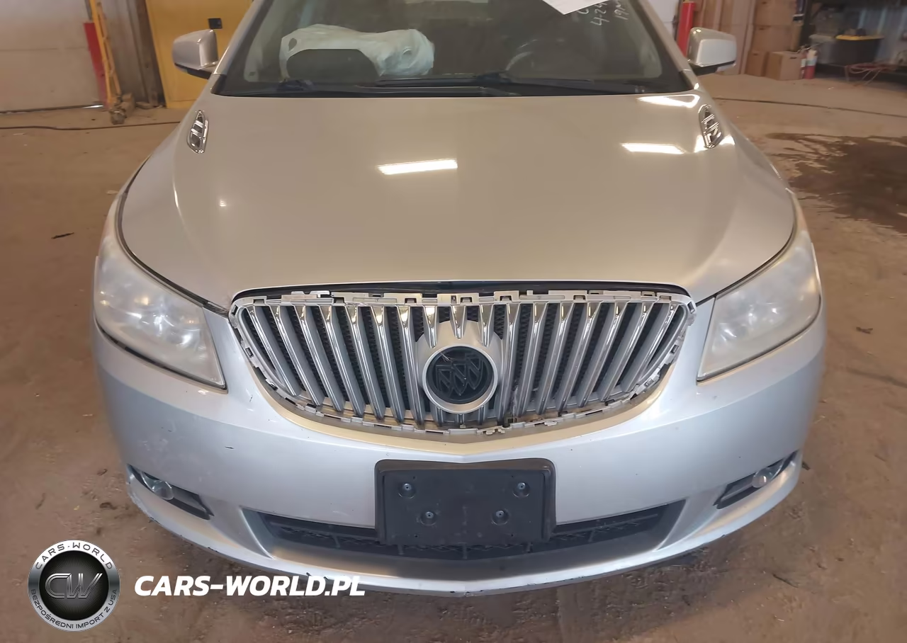 2011 Buick Lacrosse Cxl VIN:1G4GC5ED3BF342892 - 6
