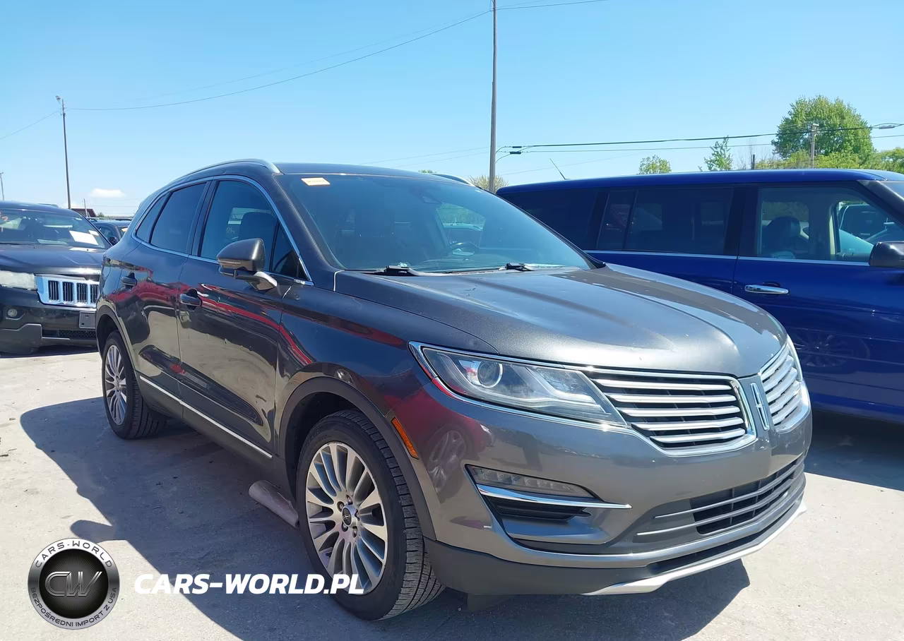 2017 Lincoln Mkc Reserve