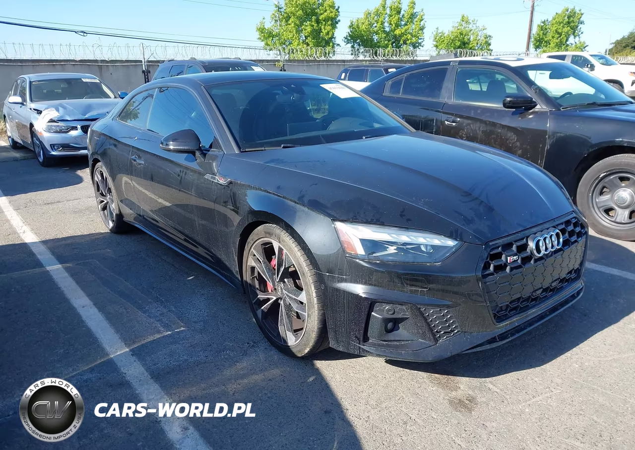 2021 Audi S5 Prestige Tfsi Quattro Tiptronic