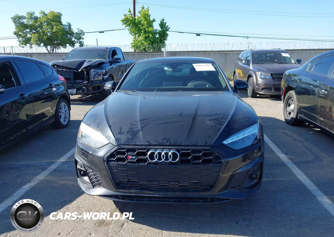 2021 Audi S5 Prestige Tfsi Quattro Tiptronic VIN:WAUR4AF52MA021319 - 12