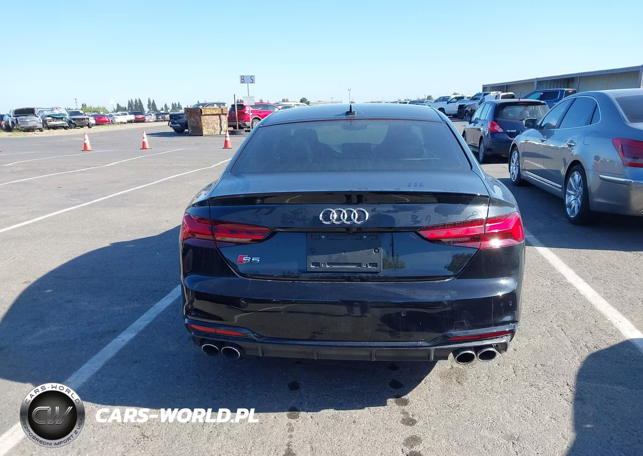 2021 Audi S5 Prestige Tfsi Quattro Tiptronic VIN:WAUR4AF52MA021319 - 16