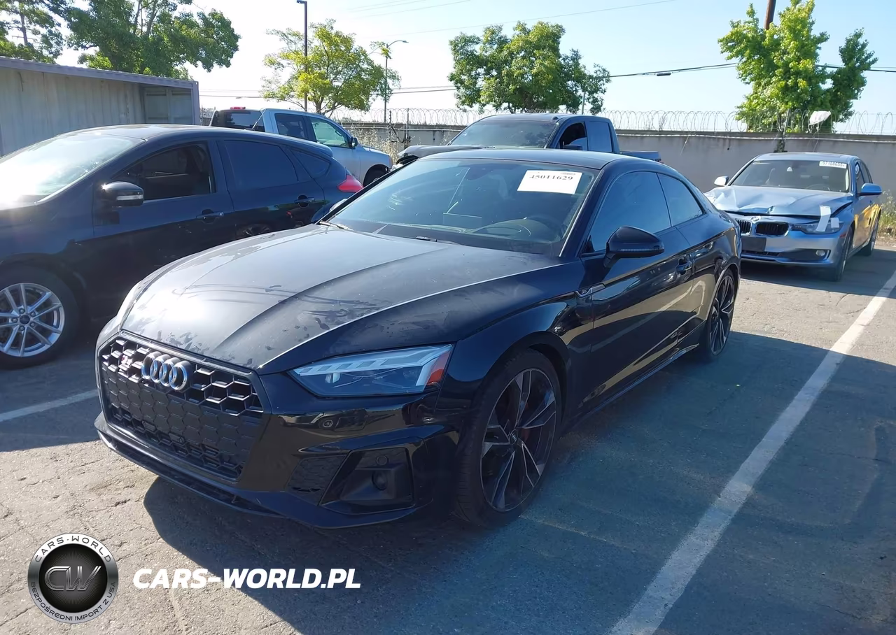 2021 Audi S5 Prestige Tfsi Quattro Tiptronic VIN:WAUR4AF52MA021319 - 2